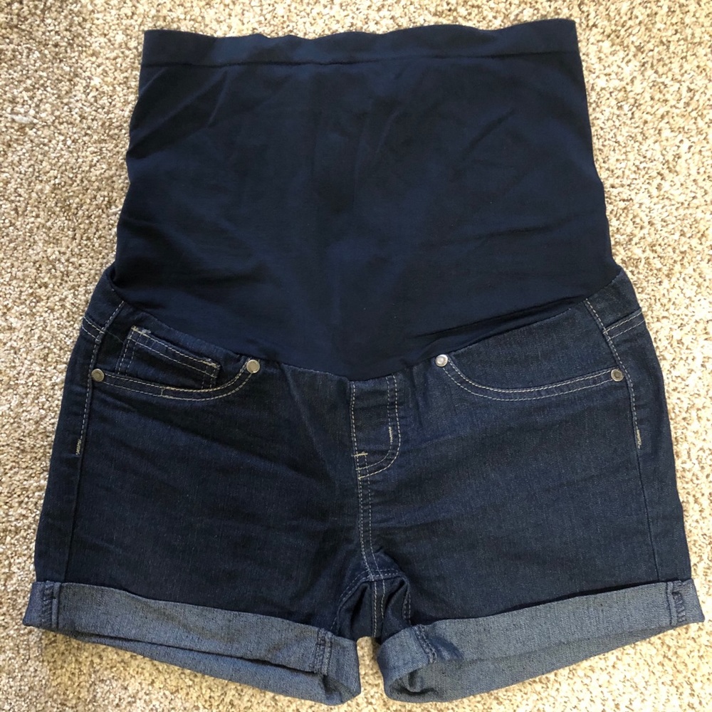 Bella Vida Maternity Denim shorts
